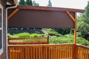 Deluxe Awning Company - Retractable Solar Screen