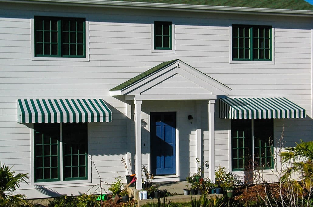 window awnings
