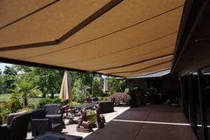 Retractable Awning