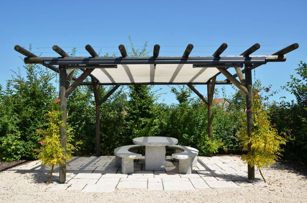 Outdoor Seating Area