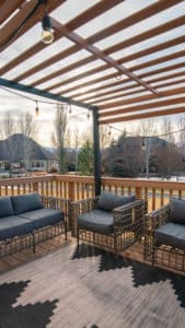 Zen space in your backyard
