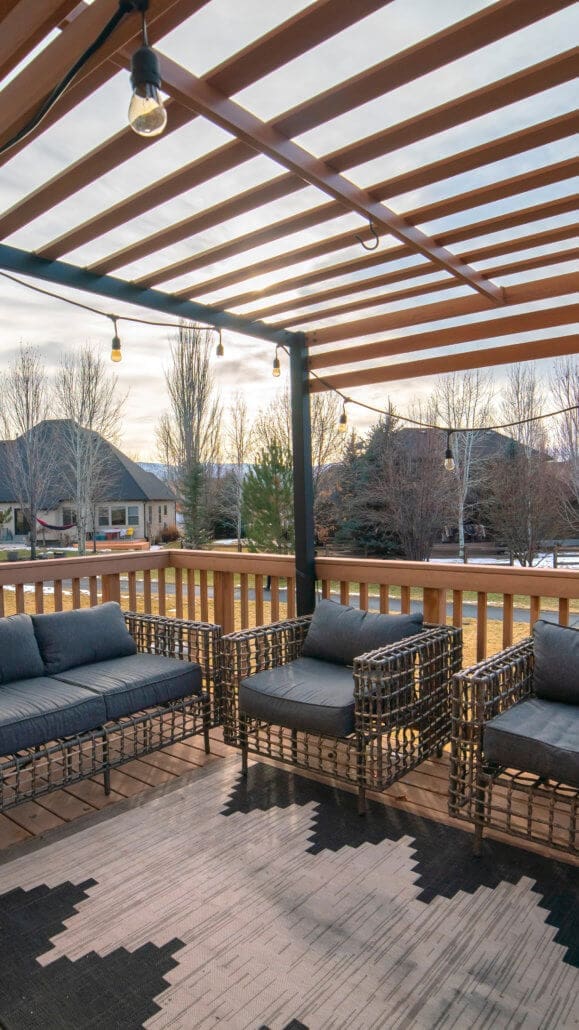 Zen space in your backyard