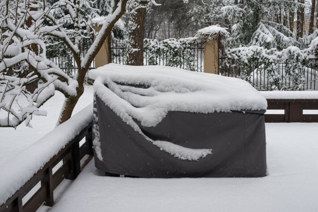 furniture over the winter
