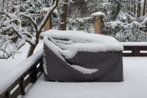 furniture over the winter
