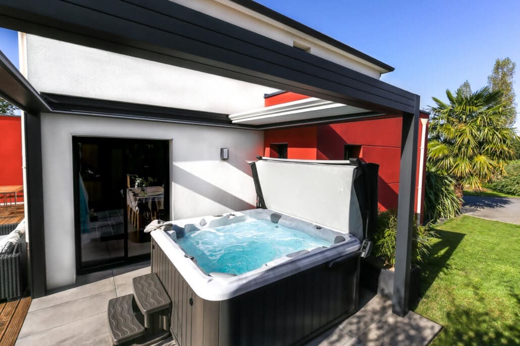 Hot tub oasis