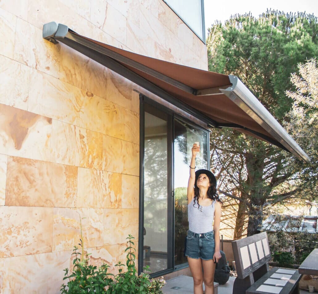 Retractable Awning or Pergola