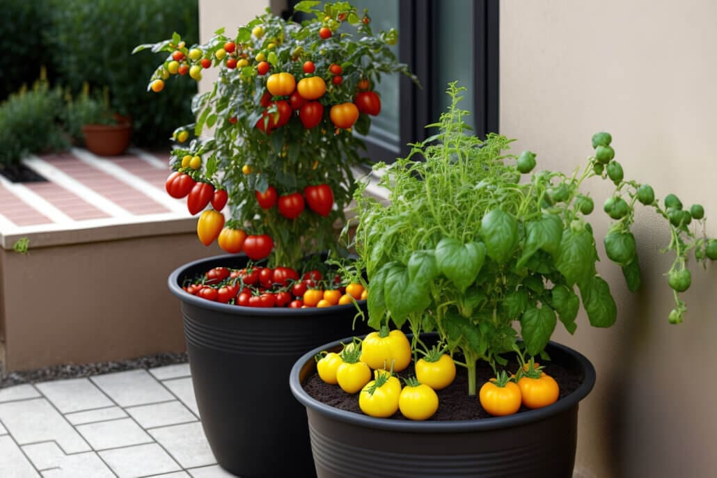 Vegetable Container Gardening