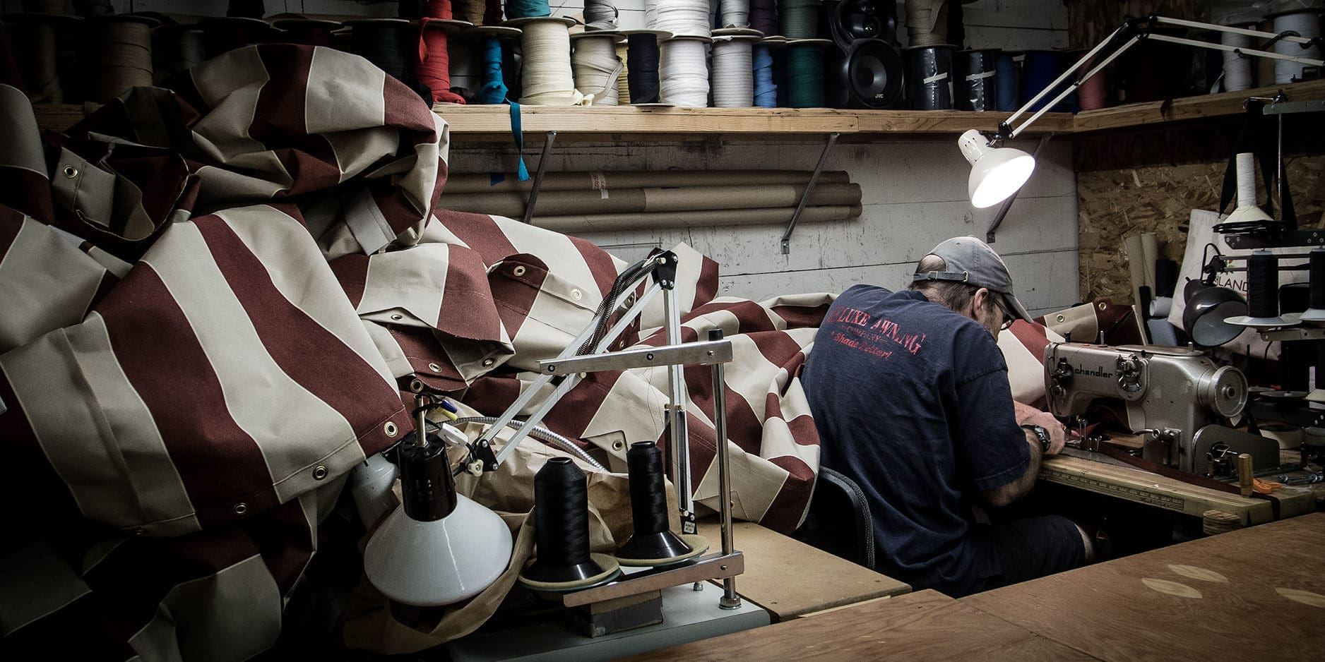 chuck-sewing