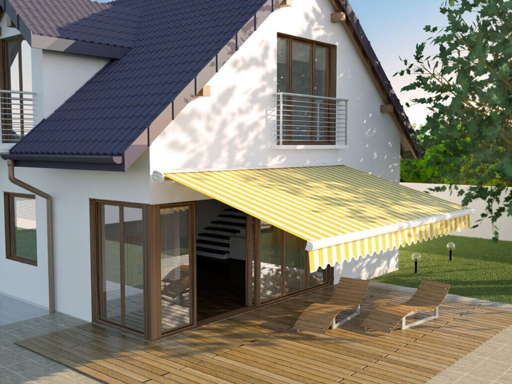 Energy Savings from Exterior Awnings