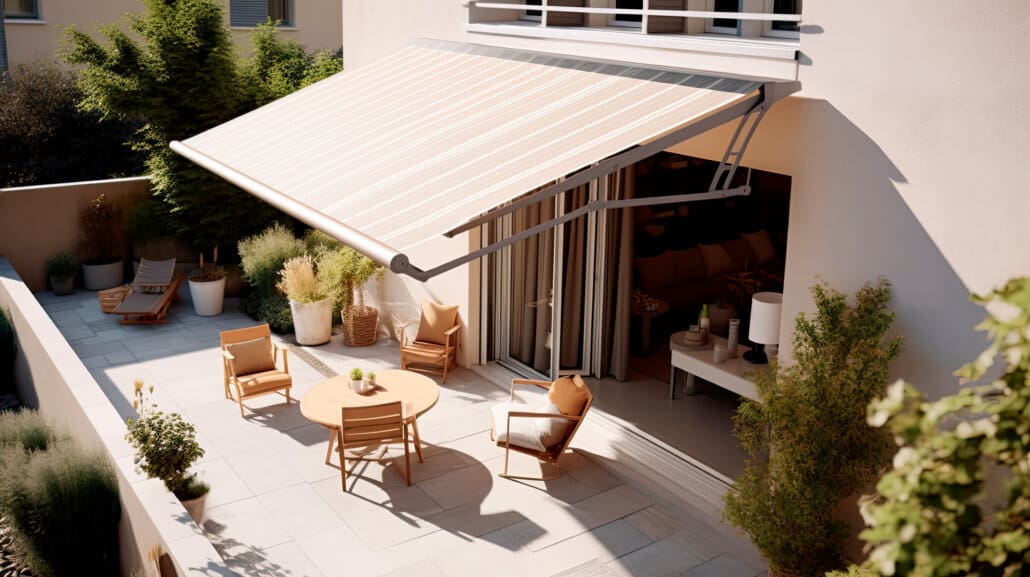Patio Awning Extension